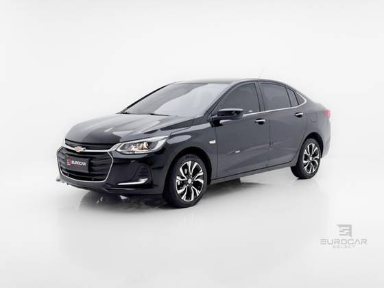 CHEVROLET ONIX 1.0 TURBO FLEX PLUS AUTOMÁTICO CHEVROLET ONIX 1.0 TURBO FLEX PLUS AUTOMÁTICO